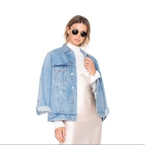 NWOT Agolde Jessie Oversized 90s Jacket size M